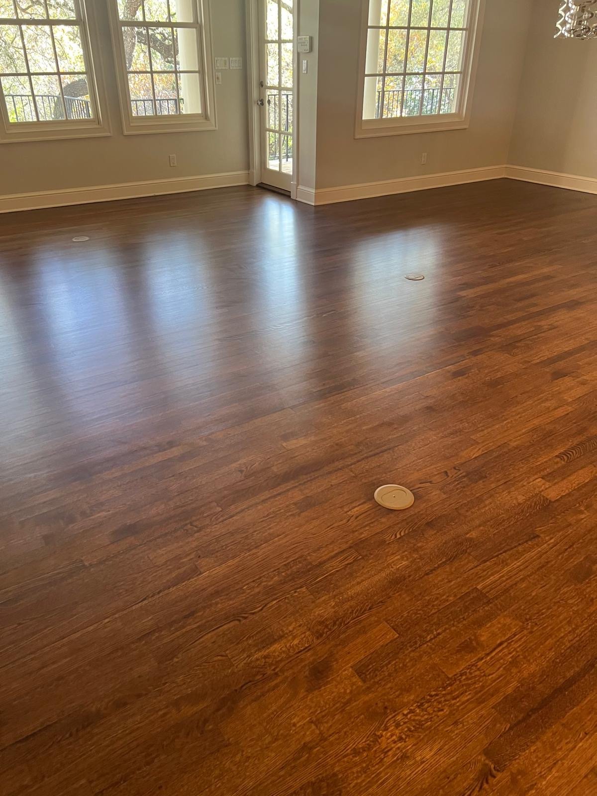 Gomez Floors LLC crew at work