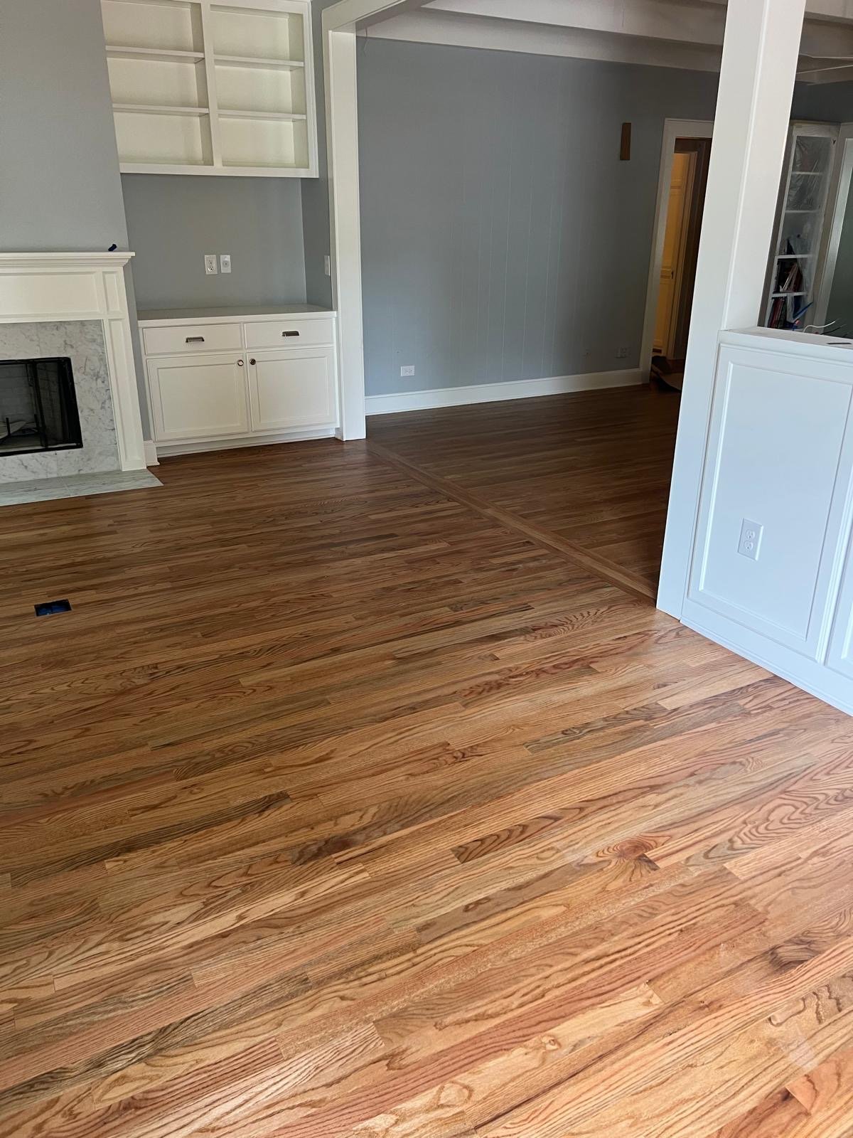 Flooring installation detail